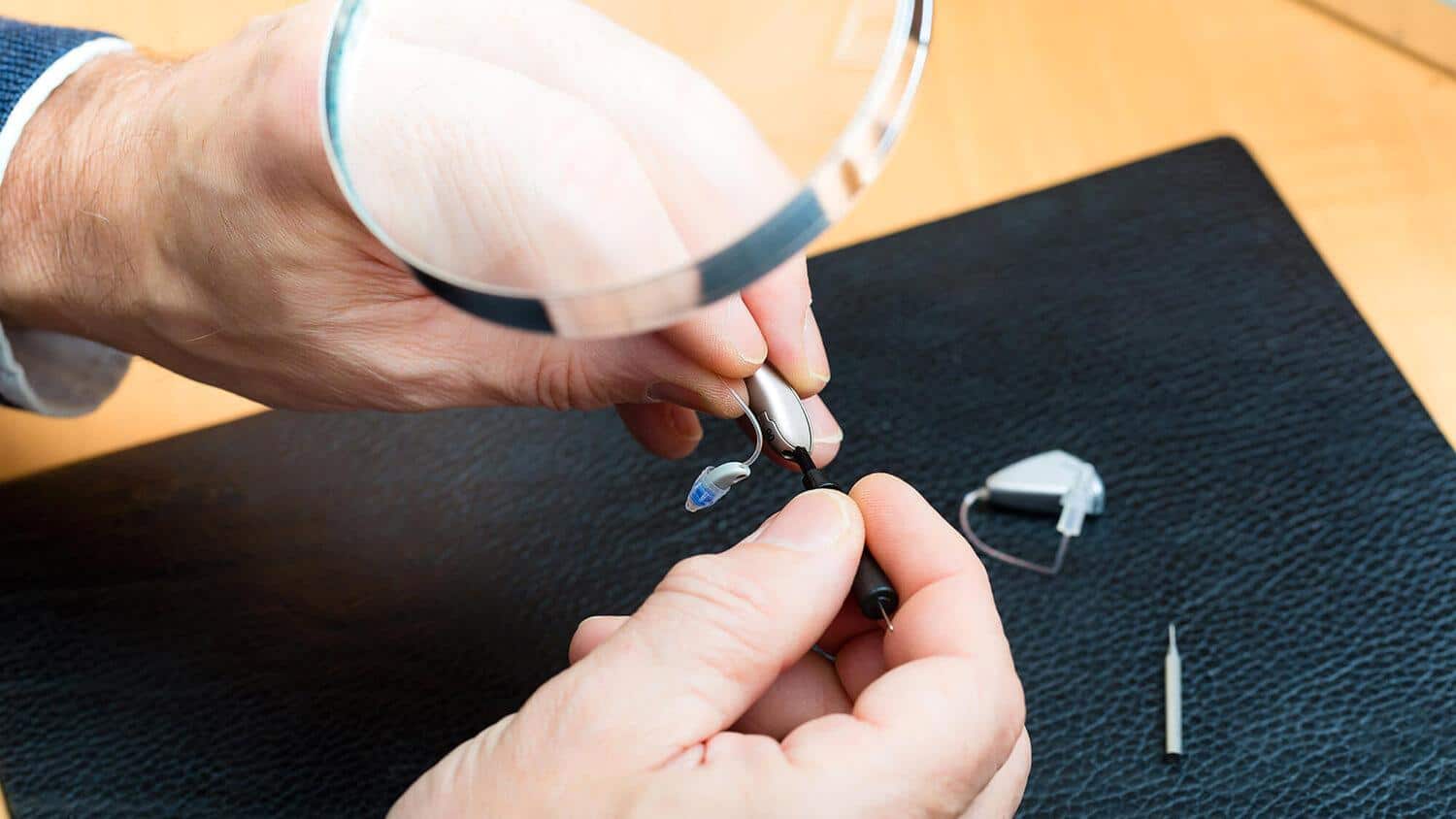 hearing aid repair